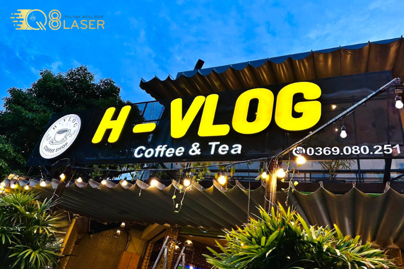 Các ưu điểm khi thiết kế bảng hiệu tại Thái Nguyên