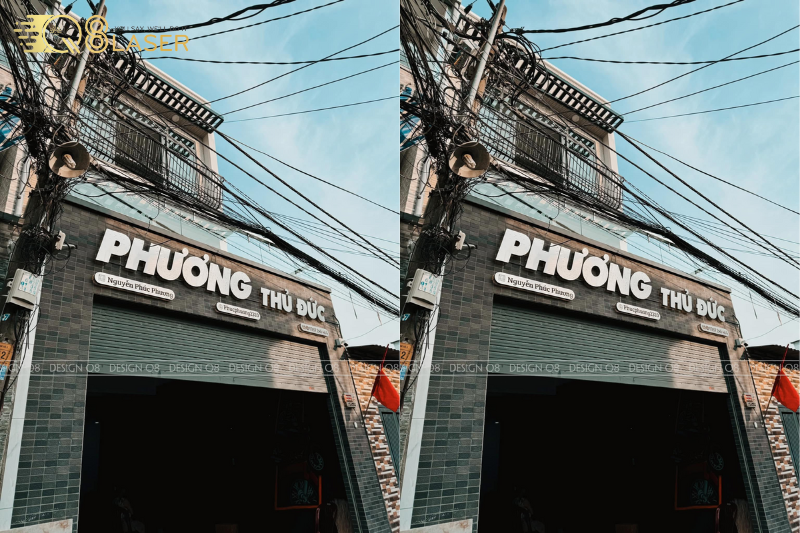 Chất liệu làm biển quảng cáo bằng đèn LED