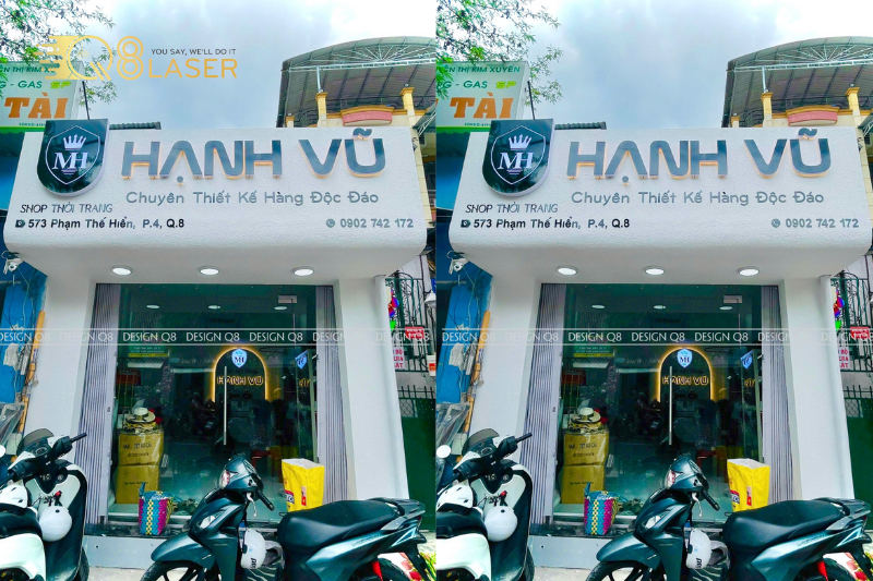 Dịch vụ thi công biển hiệu tại Hồ Chí Minh uy tín