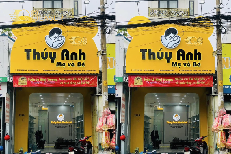 Lợi ích nổi bật khi làm biển hiệu tại Hồ Chí Minh