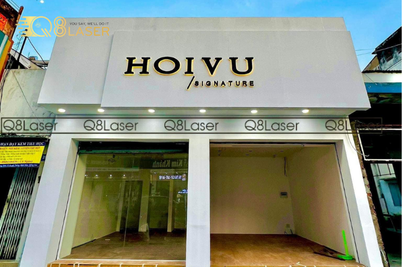 Quy trình thi công biển hiệu tại Cà Mau