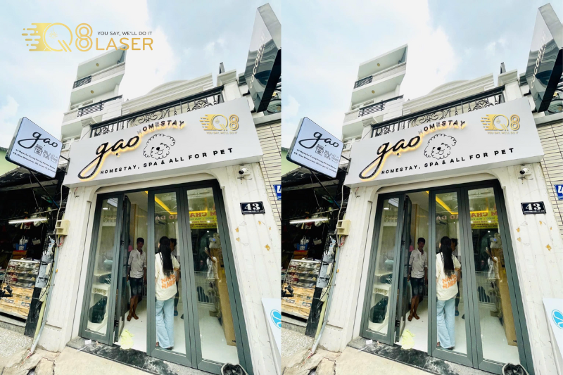 Thi công bảng hiệu tại Cà Mau giá rẻ, uy tín