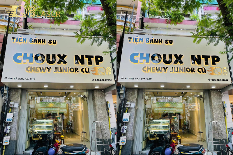 Thi công bảng hiệu tại Thái Nguyên giá rẻ, chất lượng