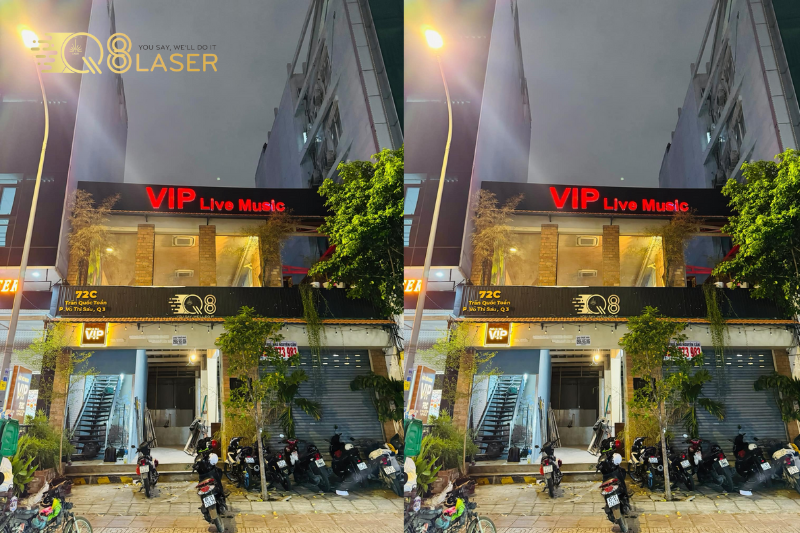 Thi công biển hiệu tại Hồ Chí Minh giá rẻ, uy tín