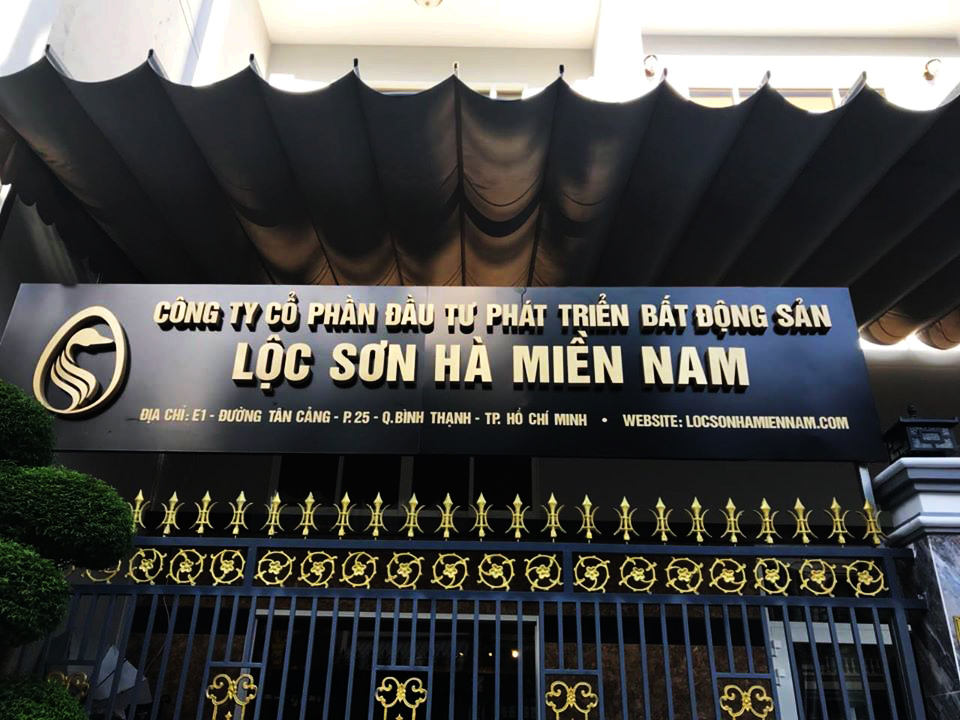 Bảng hiệu công ty đẹp Đà Nẵng