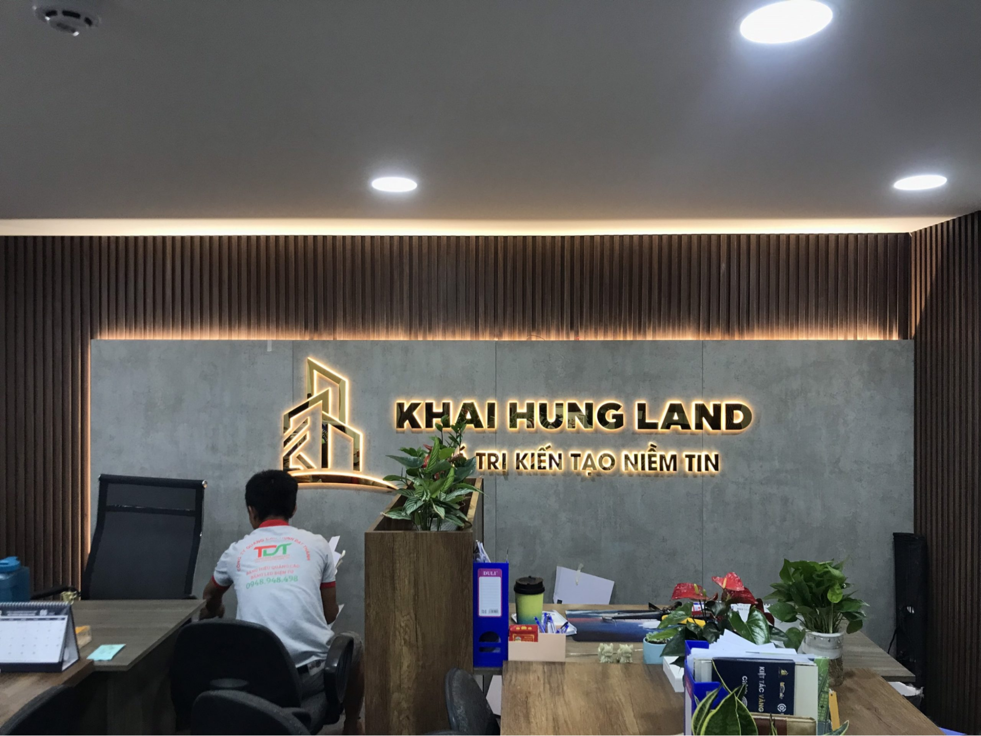 Bảng hiệu công ty đẹp Đồng Nai