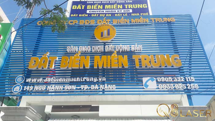 Bảng hiệu công ty đẹp Hồ Chí Minh