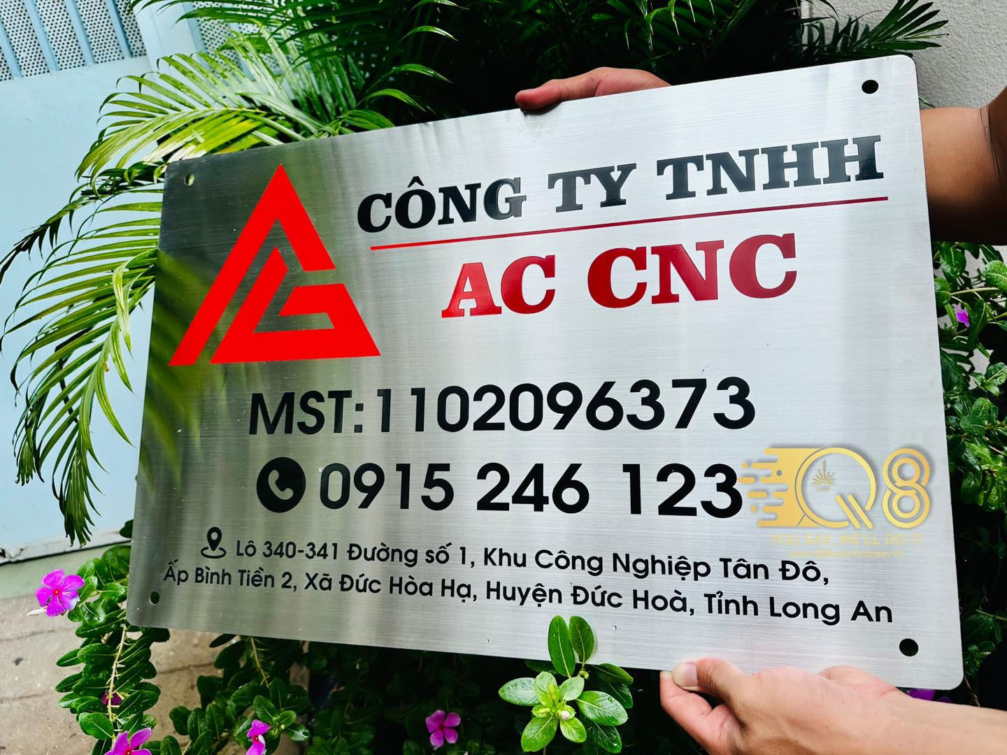 Bảng hiệu điện tử - Bảng hiệu công ty đẹp