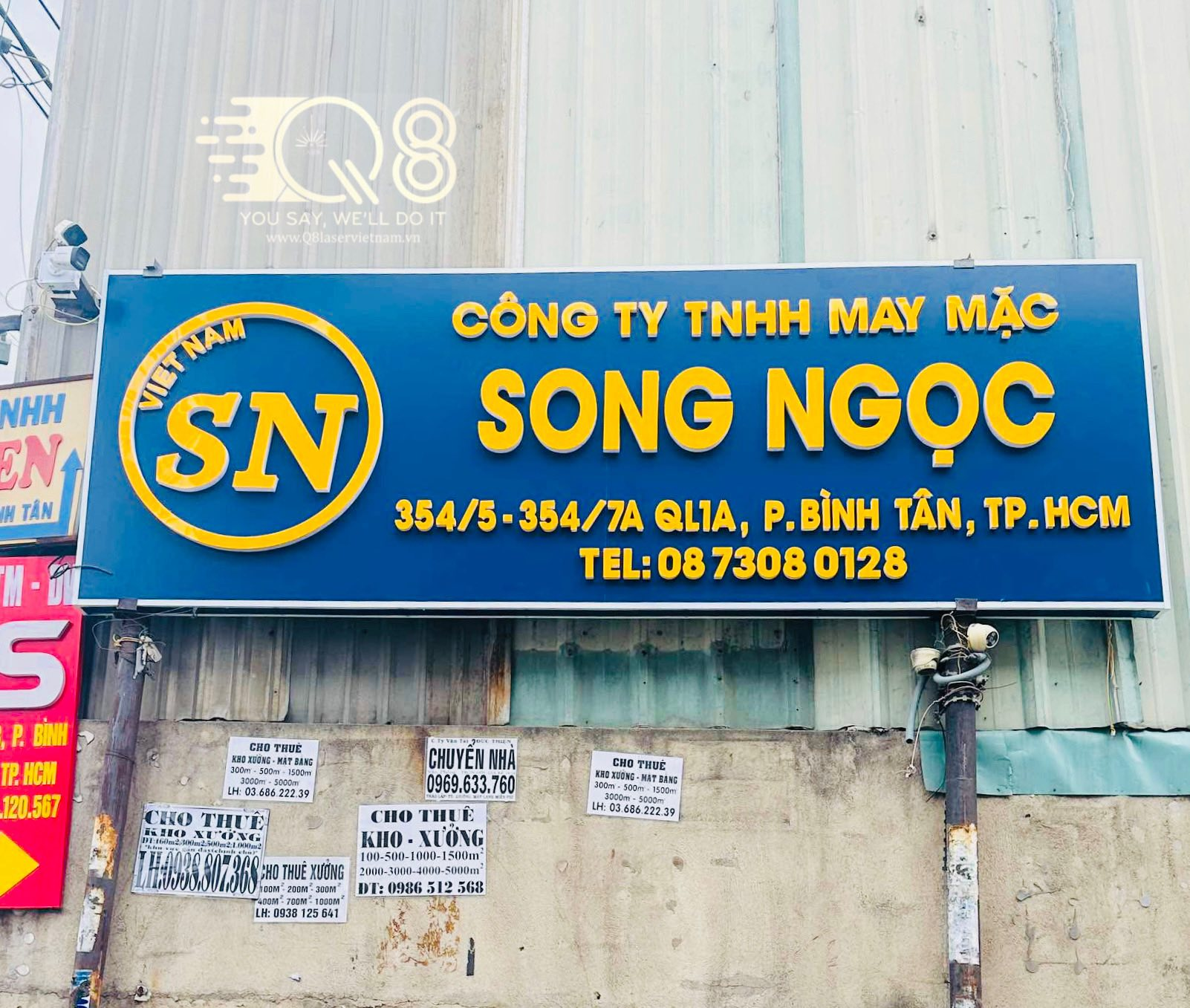 Bảng hiệu màn hình LED - Bảng hiệu công ty đẹp