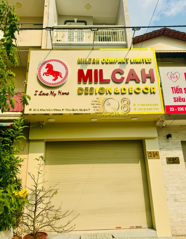 Bảng hiệu Neon sign - Bảng hiệu công ty đẹp