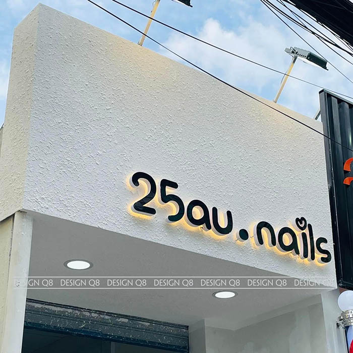Bảng quảng cáo nail đẹp