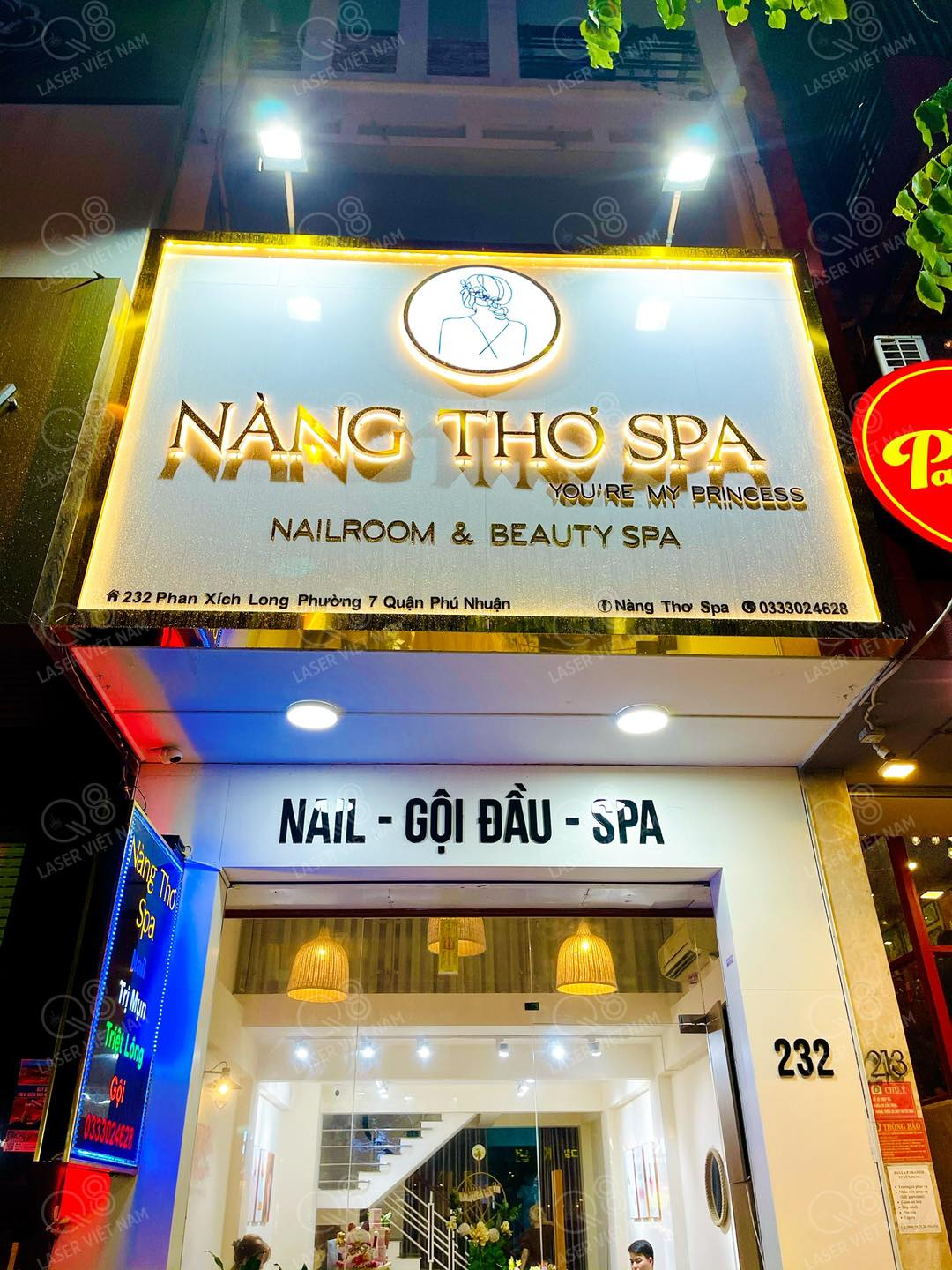 Biển bạt Hiflex truyền thống - Biển bạt spa