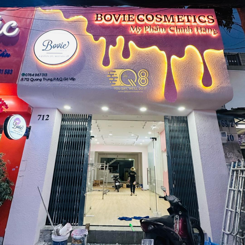 Top 10+ mẫu biển bạt spa đẹp nhất hiện nay