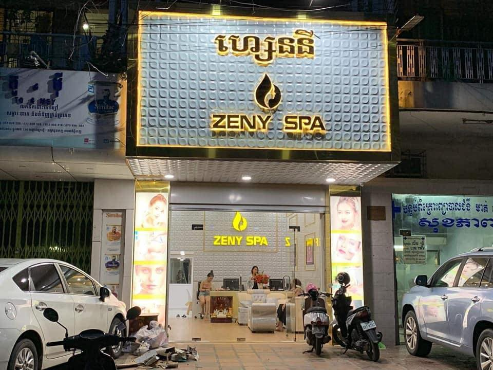 Biển bạt spa nổi bật tại Hồ Chí Minh 