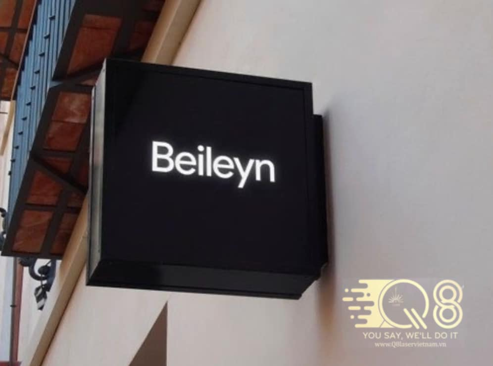 Biển vẫy đèn led bạt Hiflex-Biển vẫy đèn led