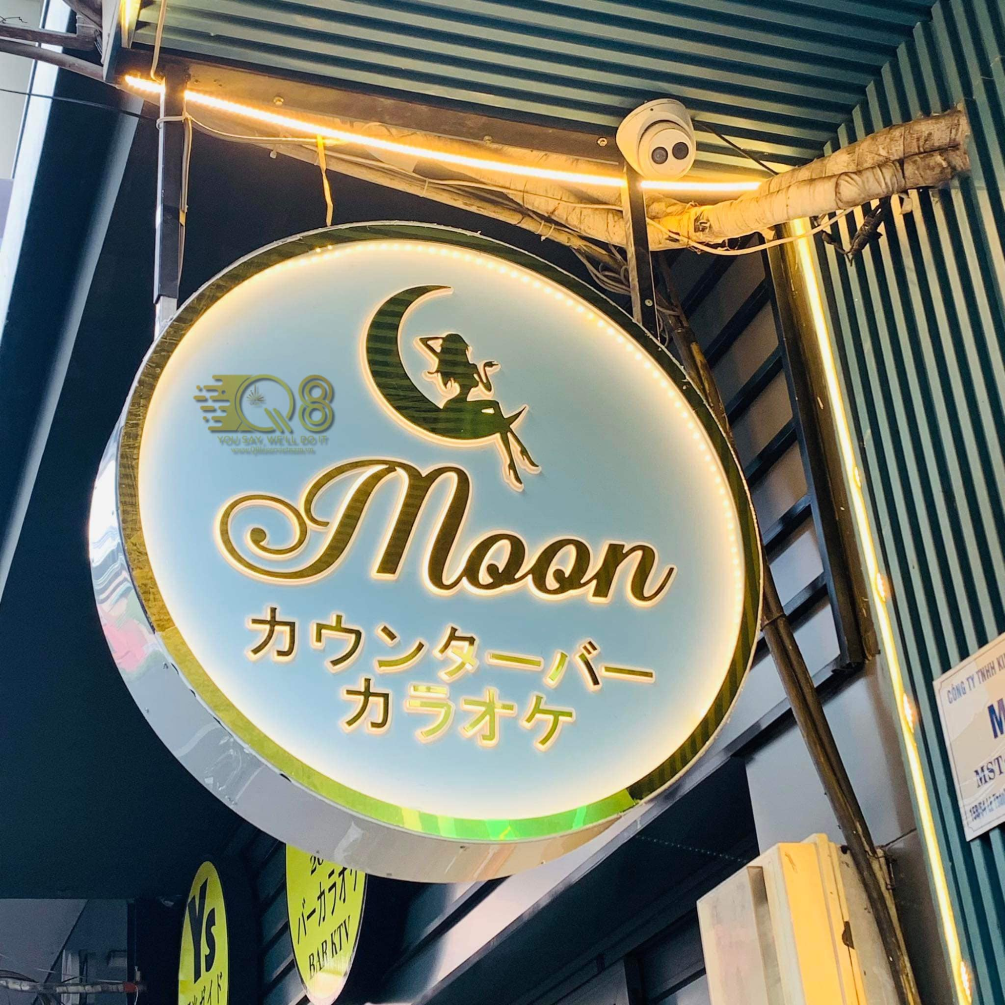 Biển vẫy đèn led neon sign-Biển vẫy đèn led