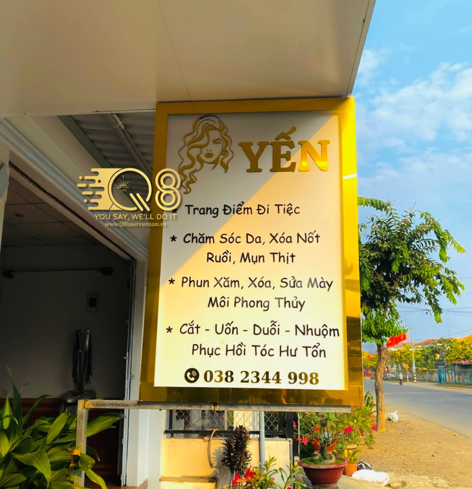 Biển vẫy hot nhất HCM hiện nay