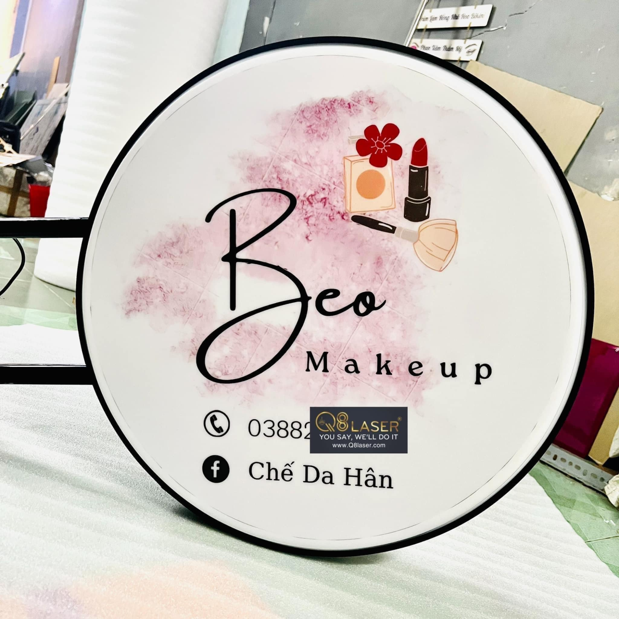 Biển vẫy quảng cáo bạt