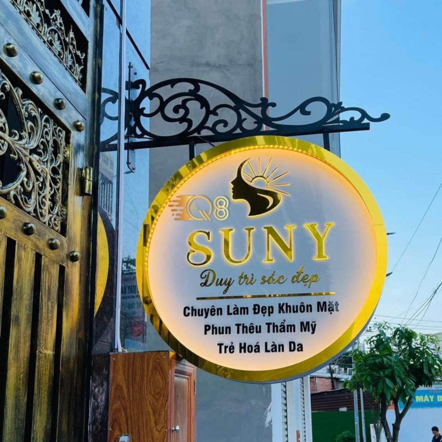 Biển vẫy quảng cáo mica hút nổi