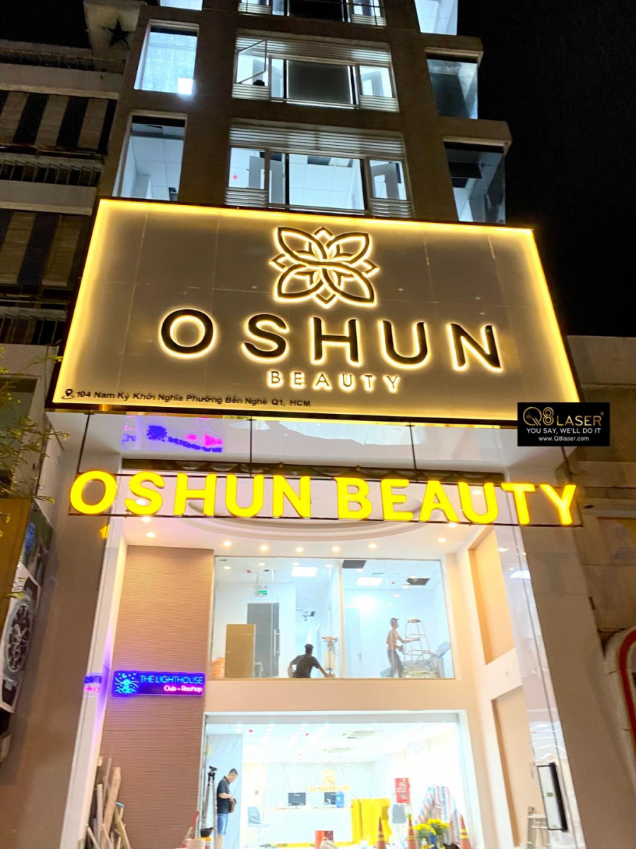 Top 10+ mẫu biển bạt spa đẹp nhất hiện nay