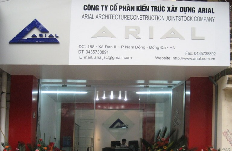 Đơn vị thi công biển hiệu công ty đẹp