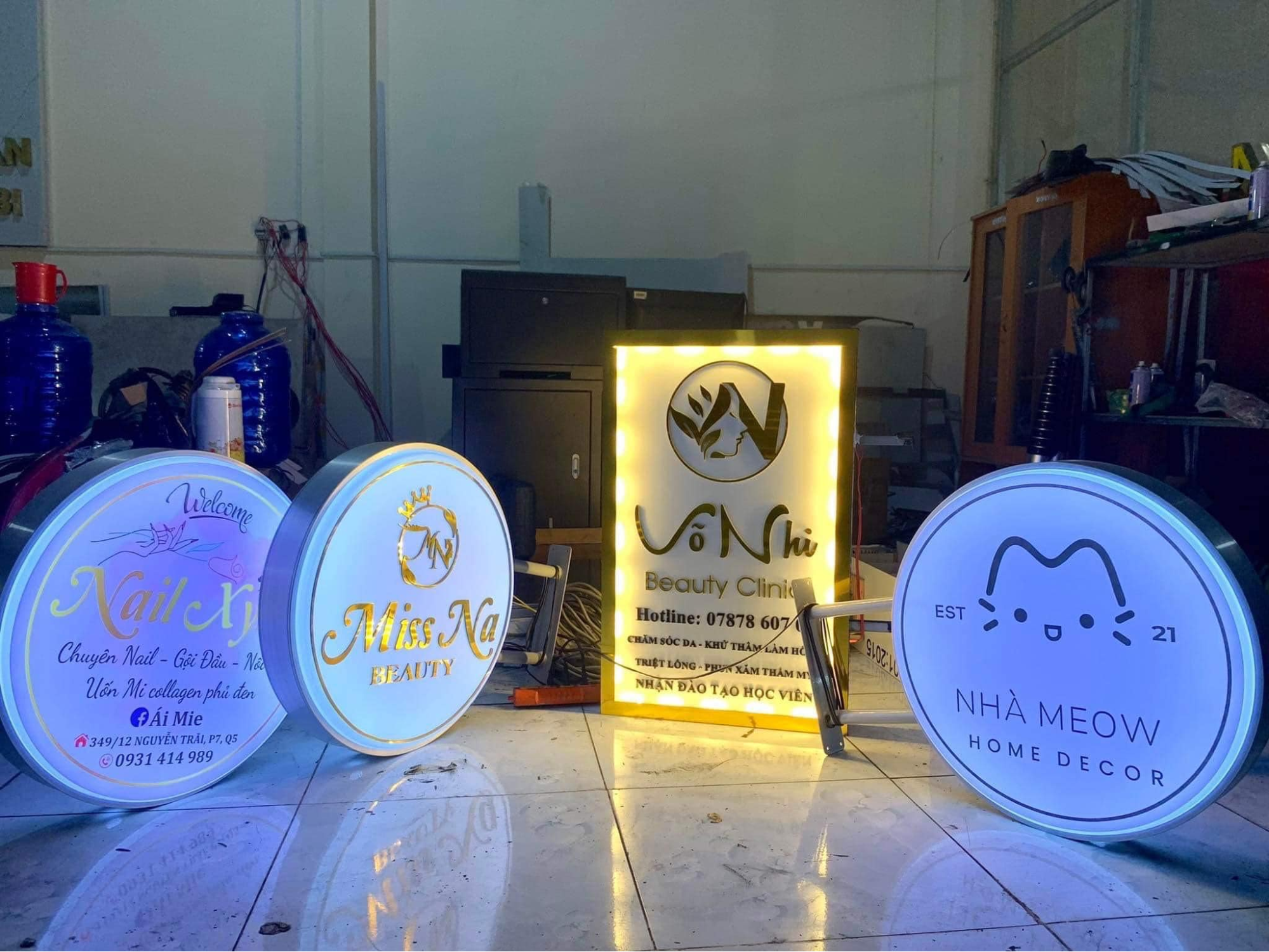 Giá biển led vẫy rẻ, thi công uy tín chất lượng