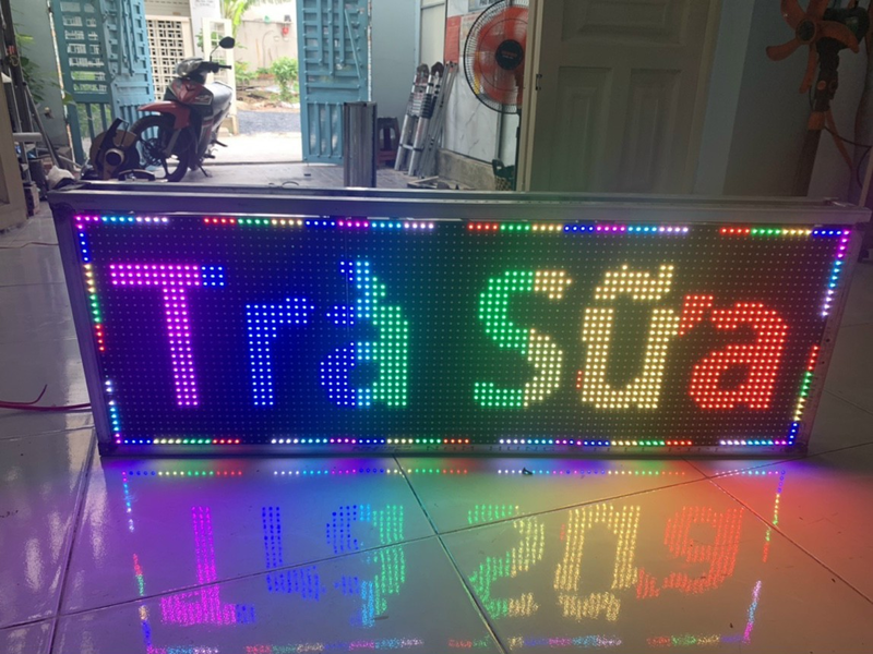 Kích thước module LED ma trận và ánh sáng của bóng LED