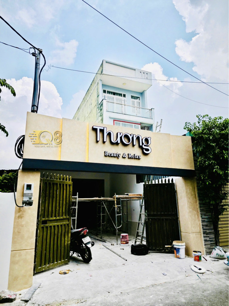 Top 10+ mẫu biển bạt spa đẹp nhất hiện nay