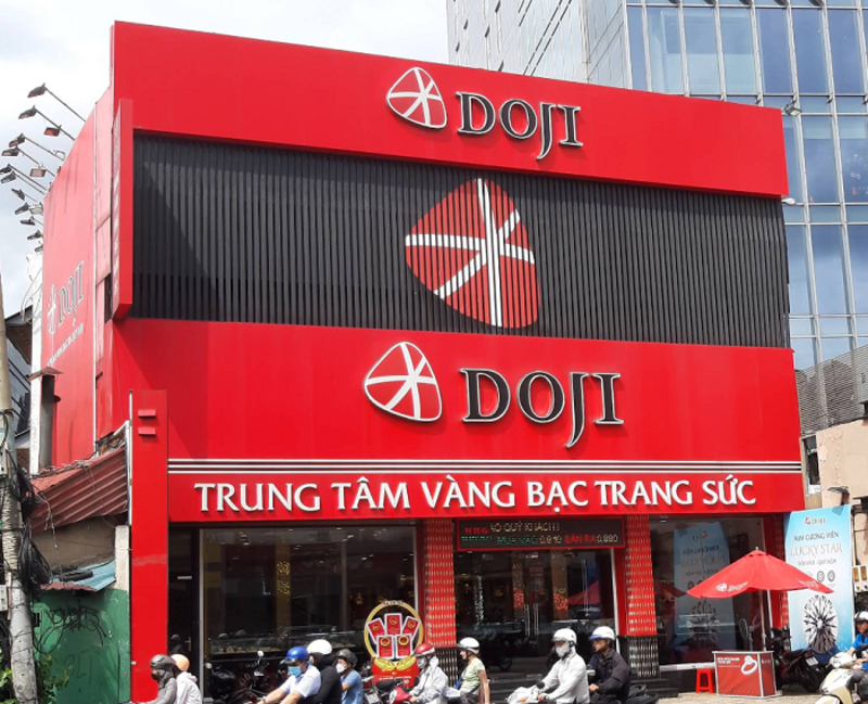 Lưu ý khi làm bảng hiệu tiệm vàng