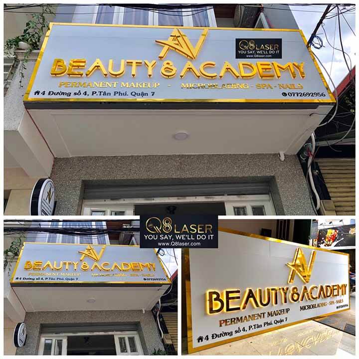 Mẫu bảng hiệu spa đẹp