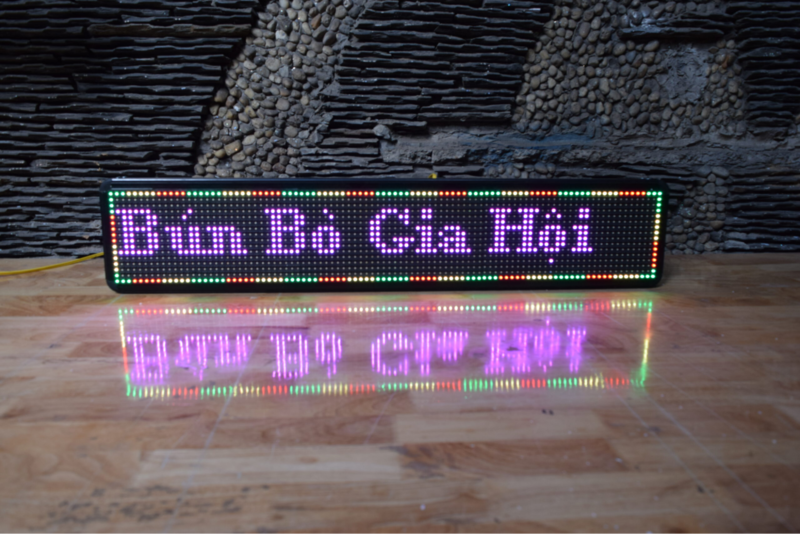 Mẫu bảng led ma trận đẹp ngoài trời