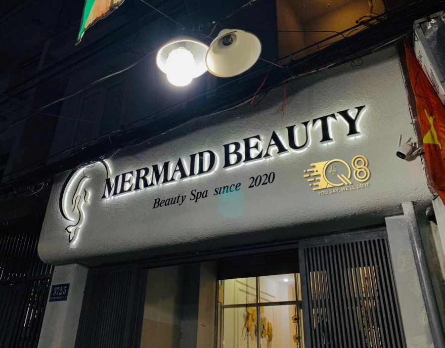 Top 10+ mẫu biển bạt spa đẹp nhất hiện nay