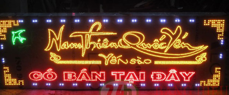 Thi công bảng led ma trận đẹp giá rẻ