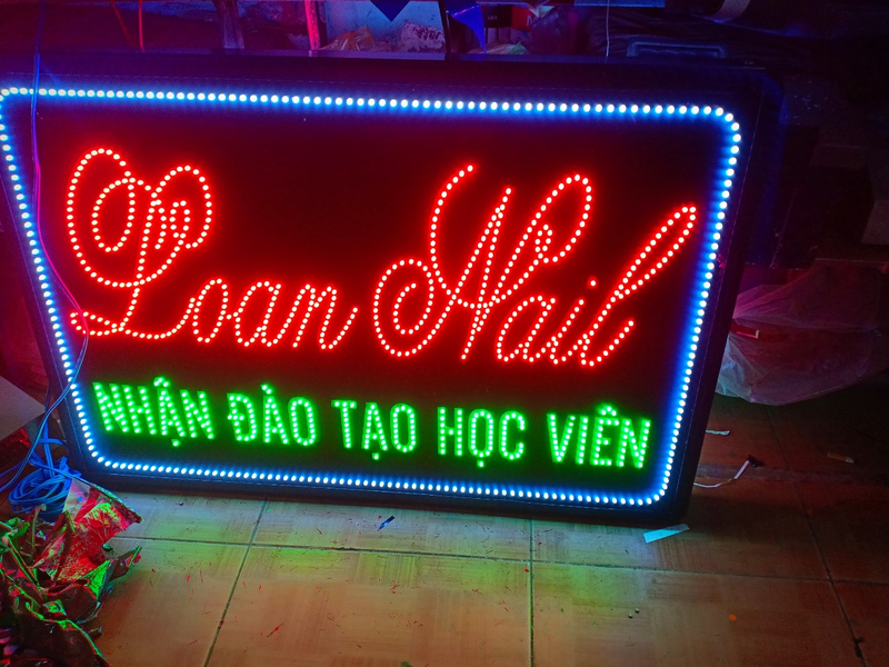 Thiết kế bảng led ma trận đẹp theo yêu cầu