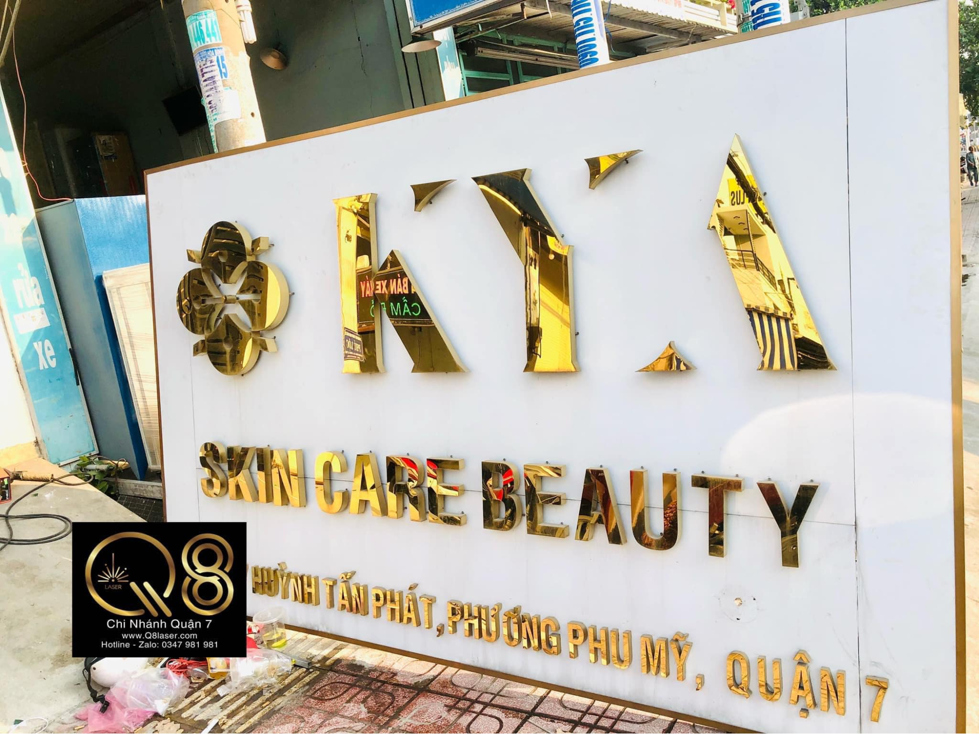 Thiết kế bảng quảng cáo hình ảnh chất lượng