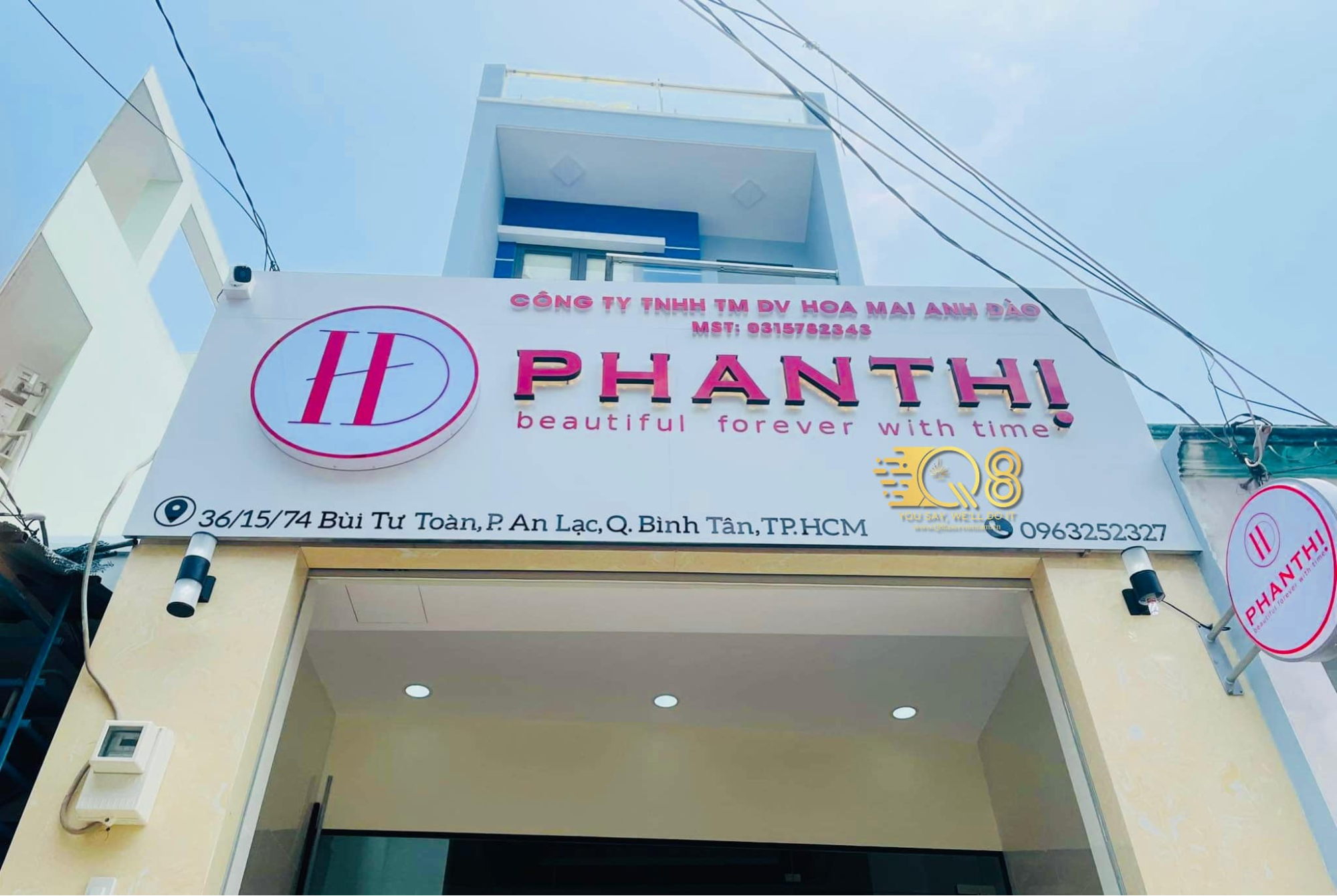 Top 10 bảng hiệu công ty đẹp được các doanh nghiệp lựa chọn