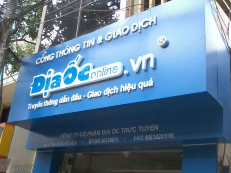 Top bảng hiệu công ty đẹp nhất