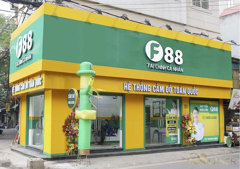 Bảng hiệu cầm đồ bạt Hiflex giá rẻ