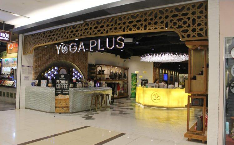 Biển yoga hiện đại, thư giãn