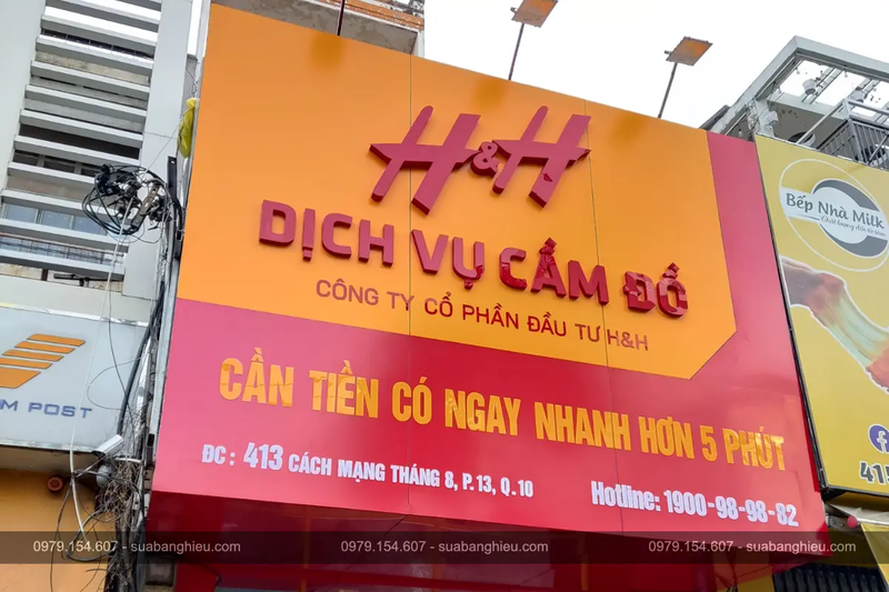 Bộ sưu tập bảng hiệu cầm đồ giá rẻ