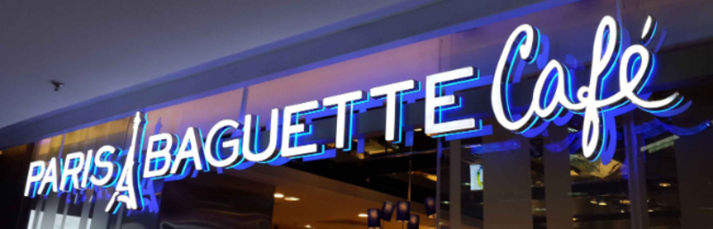 Chữ nổi mica led kết hợp inox