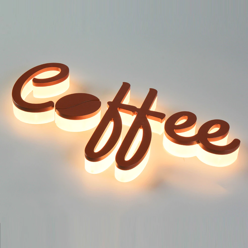 Lưu ý khi chọn đơn vị thi công chữ nổi mica đèn led