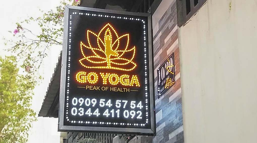 Tại Sao Nên Lựa Chọn Bảng hiệu yoga?
