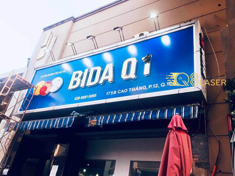 Tại sao quán bida cần bảng hiệu ấn tượng?