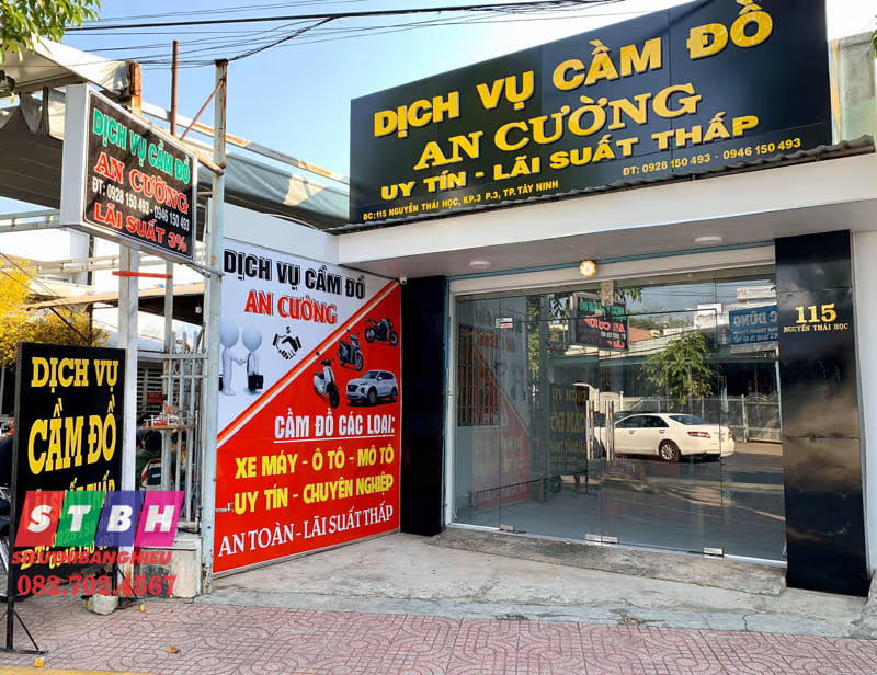 Vị trí lắp đặt đúng đắn