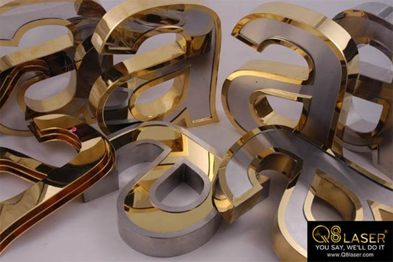 Yếu tố ảnh hưởng đến giá gia công chữ nổi