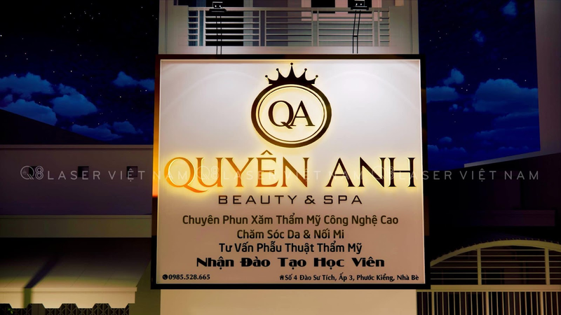 Bảng hiệu đèn LED – nổi bật, thu hút cả ngày lẫn đêm