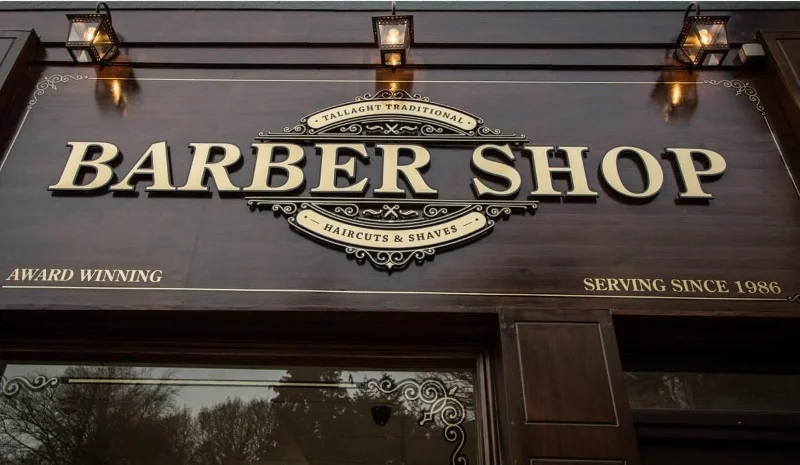 Bảng hiệu gỗ vintage cho homestay – nhà hàng