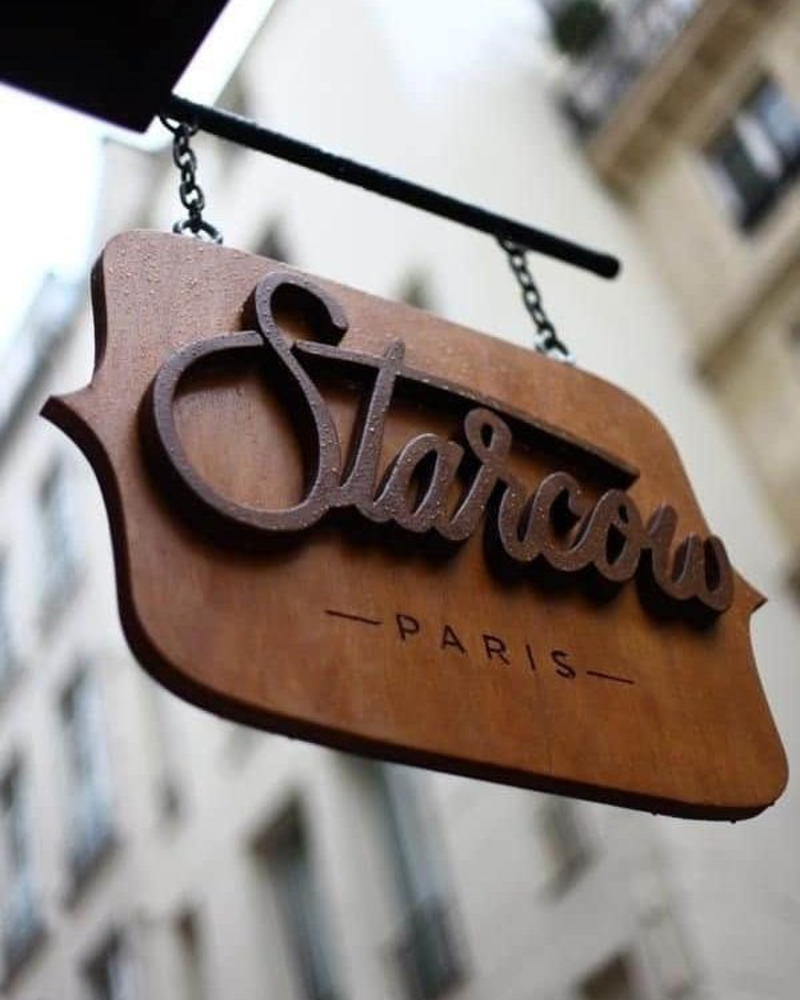 Bảng hiệu gỗ vintage cho spa – tiệm nail – salon