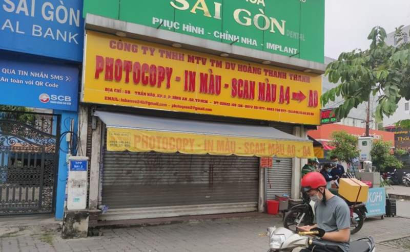 Bảng hiệu hiflex – nhanh, tiết kiệm